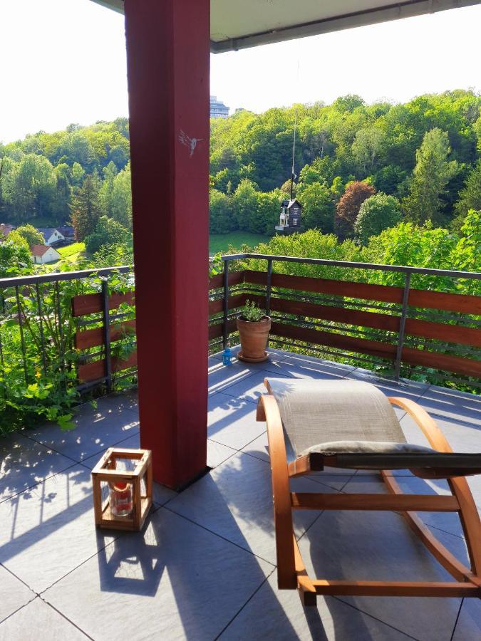 Ferienwohnung Rhododendron - Natur Pur Am Highwalk Rotenburg an der Fulda Εξωτερικό φωτογραφία